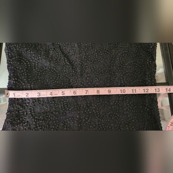 Vintage Y2K Betsey Johnson Beaded Dress - Picture 9 of 10